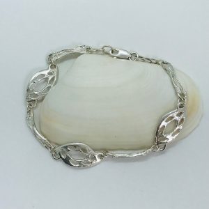 Organically Textured Bracelet